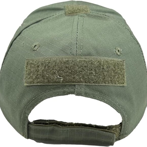 Baseball Cap CANADA Flag Hat  with 1 Unique Embroidered Canada -Themed Patches - Picture 4 of 8